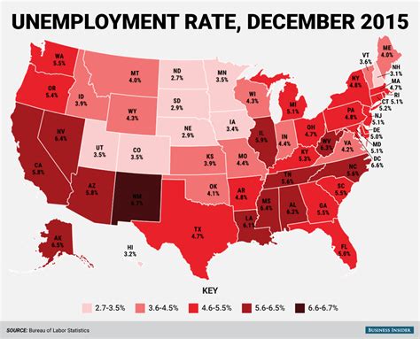 April 24, 2013. Regional and state unemployment rates were little changed in March. Twenty-six states and the District of Columbia had unemployment rate decreases, 7 states had increases, and 17 states had no change. Nevada had the highest unemployment rate among the states in March, 9.7 percent.