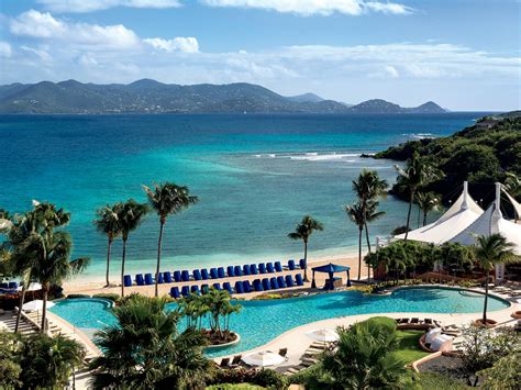 Us virgin islands luxury resorts. Lovango Resort + Beach Club. Located just off the coast of St. John in the U.S. Virgin Islands, Lovango Resort + Beach Club offers guests a beach club with an infinity pool, waterfront dining, and tons of nature-inspired activities ranging from coral reef snorkeling to tropical hikes. The family-friendly, luxury resort is a ten-minute trip ride ... 