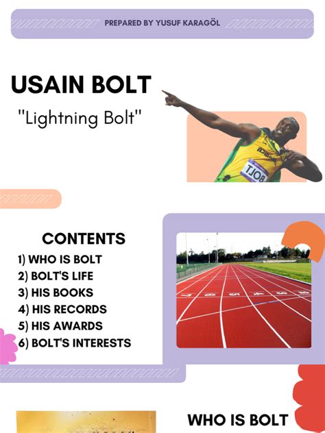 Usaın Bolt Facebook.