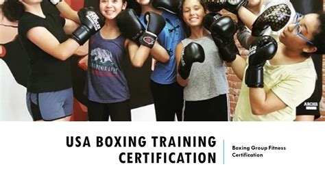 Usa Boxing Certification