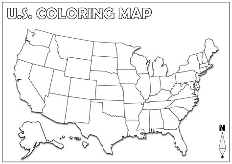Usa Coloring