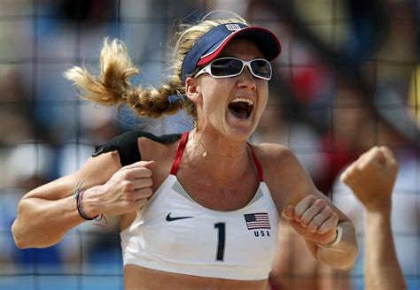 Usa beach volleyball kerri walsh. Apr 15, 2019 · Kerri Walsh Jennings is a professional beach volleyball player and three-time Olympic gold medalist. She was the longtime competitive partner of Misty May-Treanor, who retired from the sport in 2012. 