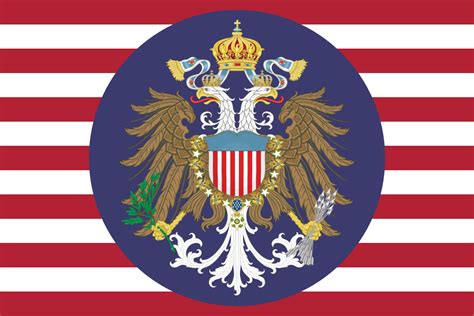Usa empire flag