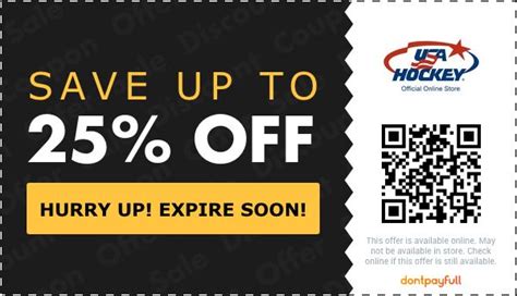 If you're looking for USA Hockey coupon codes, there are a few