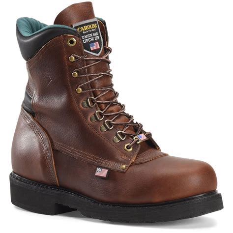 Usa made work boots. Made in the USA with US and imported parts, Carhartt’s oil-tanned leather work boots are the complete package for a worker. It comes with everything you need from composite toe caps that meet ASTM 2413-17 impact hazard and compression standards, along with comfortable direct-attached ( cemented) polyurethane outsoles. 