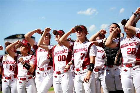 Usa softball tournaments arkansas. Top-ranked Oklahoma (57-3) will take on unseeded Texas (47-20-1) in an all-Big 12 championship series, beginning Wednesday at USA Softball Hall of Fame Stadium in Oklahoma City. 