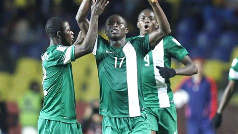 Usa u17 gegen nigerianische fußballnationalmannschaft