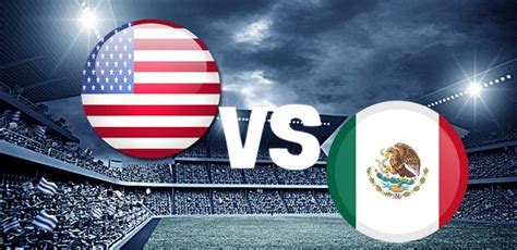 Usa v mexico. USMNT vs. Mexico live stream: 2023 Concacaf Nations League team news, how to watch USA online, time, odds Folarin Balogun could be set to make his U.S. debut as America tries to keep winning ... 