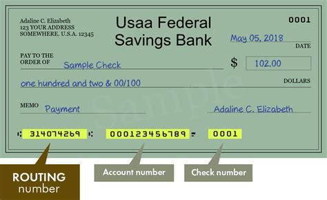 To a USAA checking or savings Account. Bank n