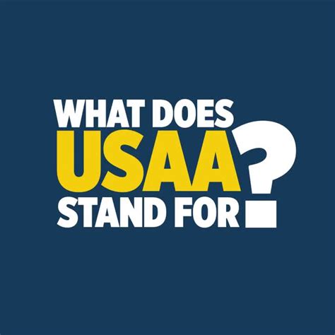 Usaa stands for. Things To Know About Usaa stands for. 