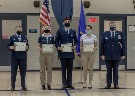 The J-100 AFJROTC Character-in-Leadership Scholarship program provides 100 cadets a full scholarship with benefits. · Four years of 100% paid tuition at any university, or crosstown partner, with an AFROTC detachment. · A $10,000 per-year allowance for university-owned/on-campus housing. · An annual book stipend, and a monthly cadet stipend.. 