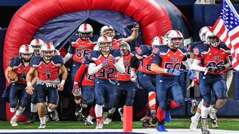 Usafootball - View the 2022 Men's National Team roster, upcoming events, the team's accomplishments, and how to the join the team. 