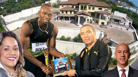 Usain Bolt Stolen Money Used 2 Build Andrew Holness House