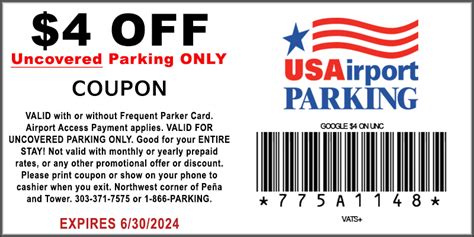 Usairport parking coupon dollar5 off. Best discount: $9.99. Submit Offer. Contact AirportParking.com. 6000 North Terminal Parkway, Atlanta, GA, 30320, United States. +1-716-332-4200. Advertiser Disclosure: If you click on one of our links, we may receive a compensation. AirportParking.com Gallery. 