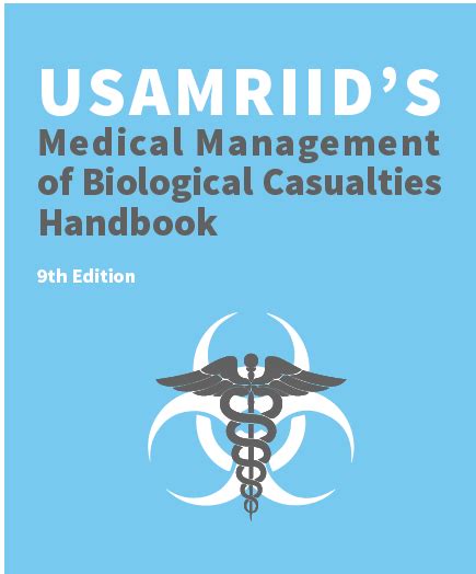 Usamriids medical management of biological casualties handbook. - The complete start to finish mba admissions guide paperback.