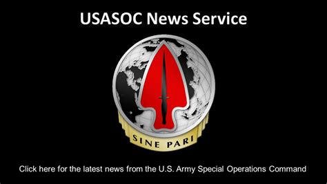 Usasoc owa. USASOC and NSW have a long history and they have done a great job establishing their training pipelines, but it didn't happen overnight. In the case of MARSOC, it is much like putting the cart ... 