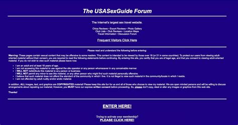 People generally lack UsaSexGuide critiques to ensure they are prepared to use it. . Usaswxguide