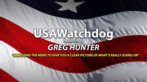Usawatchdog com greg hunter. Things To Know About Usawatchdog com greg hunter. 