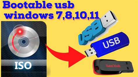 Usb boot iso.  Learn how to create Windows 7 Download the Windows ISO to create installa...