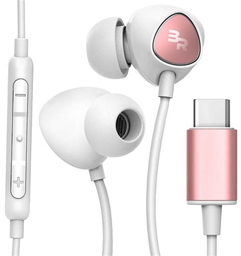 USB C Headphones,USB Type C Earphones Wired Earbuds Magnetic Noise Canceling in-Ear Headset with Microphone for iPhone 15 Pro Max Plus,iPad Pro,Samsung Galaxy S23 S22 S21 S20,Note 10 20,Pixel 5 4 3XL 3.9 out of 5 stars.