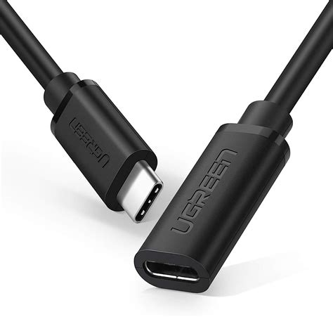 Usb c extension cable. I purchased the Belkertech USB C extension cable type C male to female (black) but it doesn't work at all when connected to the basics cable. I don't want ... 