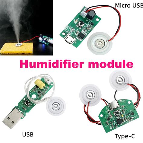 Usb c ultrasonic humidifier module. .  ...