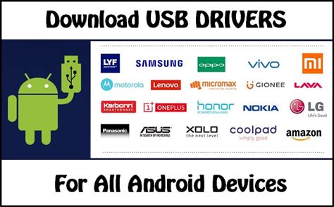 Usb driver android. 9.  USB drivers are needed in Android phones and tablets fo...