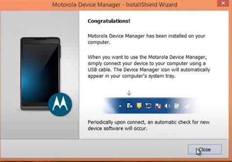 Usb driver.  Drivers Motorola Device Manager contains USB drivers and so...