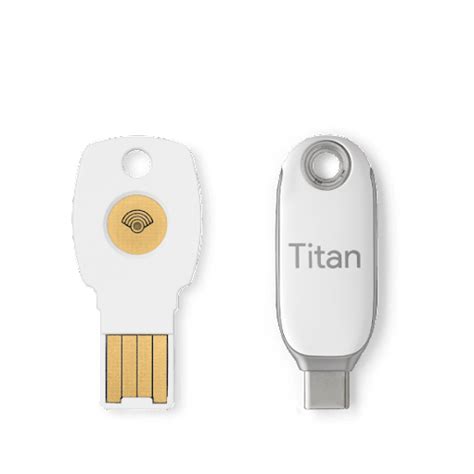 Usb key google.  USB-C + NFC Titan and USB-A + NFC Titan Security Keys may...