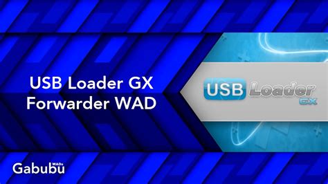 Usb loader gx wad.  Download the latest version from github or gbatemp.  - ...