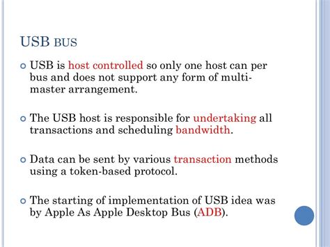 Usb protocol - SlideShare