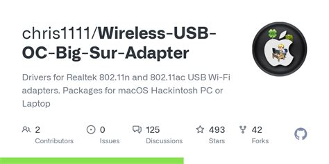 Usb wifi macos.  Packages for macOS Hackintosh PC or Laptop - chris1111/Wireless-...