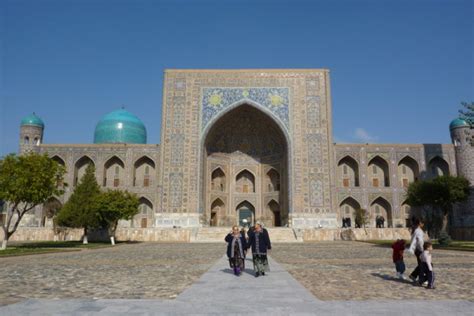 Usbekistan - Mit dem Zug von Turkmenistan nach Usbekistan