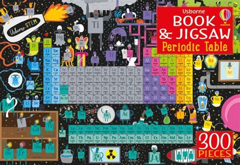 Read Usborne Book  Jigsaws The Periodic Table By Sam Taplin