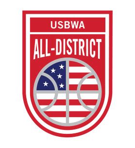 FWAA USBWA NCBWA . Join Today Login. U.S. Basketball Writers Association Awards and Honors ... All-America Team. ... Tamika Catchings Award. Men's All-District Teams ... . 