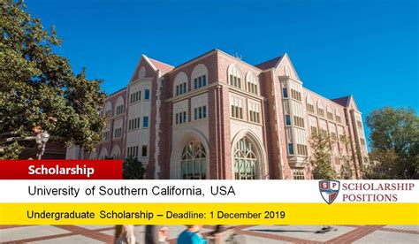 Usc national merit scholarship. All international applicants who submit an application by the appropriate deadline are eligible for USC Merit Scholarships. Merit scholarships are not based on financial need and … 