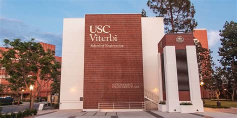 The University of Southern California's Viterbi School of Engineering's graduate programs in engineering and computer science are ranked among the top in the .... 