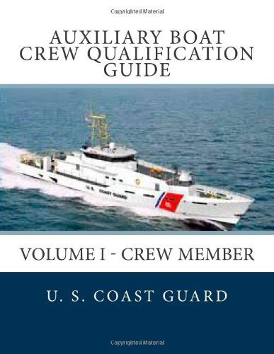 Uscg coast guard manual auxiliary boat crew qualification guide volume 2 coxswain. - The leftovers handbook by suzy bowler.