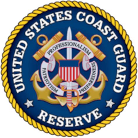Uscg reserve. Appearing very similar to the Coast Guard seal, the Coast Guard Reserve seal was created in 1991 to celebrate the Reserve’s 50th anniversary.. 5. All new Coast Guard reservists – like most military reservists – must complete some form of basic training. The type, length and format of this basic training can vary … 