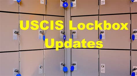 USCIS Lockboxes receive and route most of the USCIS forms and fees that people submit by mail. There are four locations – Chicago; Elgin, Illinois; Phoenix; and Lewisville, Texas. Go to USCIS’ Forms Processed at USCIS Lockbox Facilities web page for a complete list of forms they process.. 