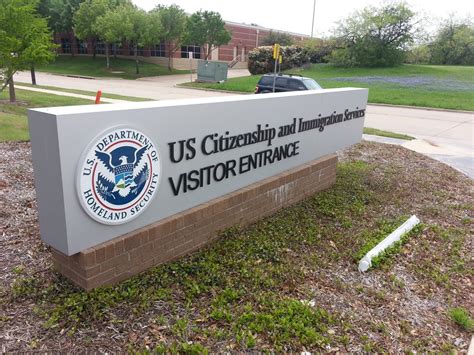 USCIS Dallas Field Office USCIS Dallas Field Office. 6500 Campus Circle Drive E. Irving, TX 75063 United States Get Directions. Today. ... Office Locations and Hours;. 