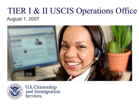 U.S. Citizenship and Immigration Services (USCIS) is the government agency that oversees lawful immigration to the United States. This subreddit is not affiliated with U.S. Citizenship and Immigration Services or the Federal Government of the United States. ... I called, and they said I would be contacted by a tier 2 officer in the next 72 h .... 