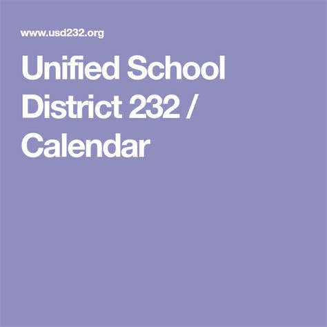 Usd 232 Calendar