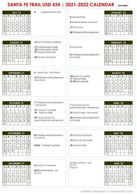 Usd 434 Calendar