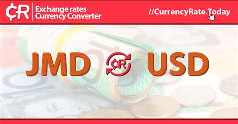 Convert USD to JMD: US Dollar To Jamaican Dollar Exchange Rates. 1.0000 USD = 155.31 JMD October 12, 2023 09:15 PM UTC. Check the latest currency exchange rates for the US Dollar, Jamaican Dollar and all major world currencies. Our currency converter is simple to use and also shows the latest currency rates.. 