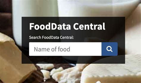 Usda fooddata central. Things To Know About Usda fooddata central. 
