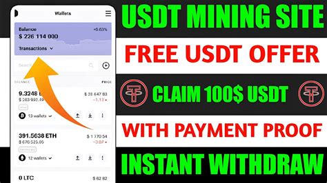 Usdt mining app withdrawal.  How to make withdrawal from USDT Mining app.  Trade se...