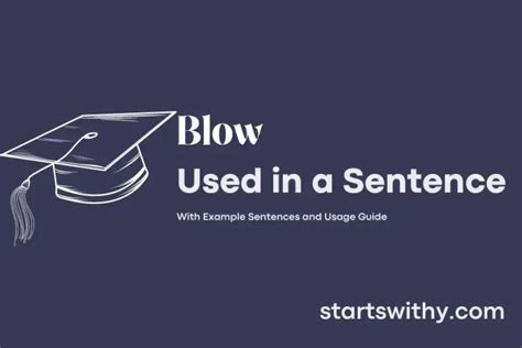 Use "blown" in a sentence "blown" sentence examples