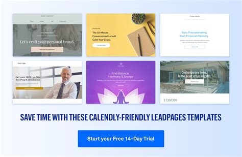 Use Calendly to Let People Make Appointments on Your Landing Pages