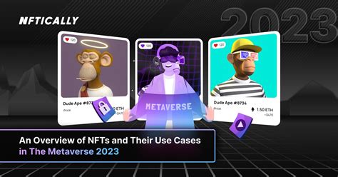 Use Cases for 3D NFTs in the Metaverse